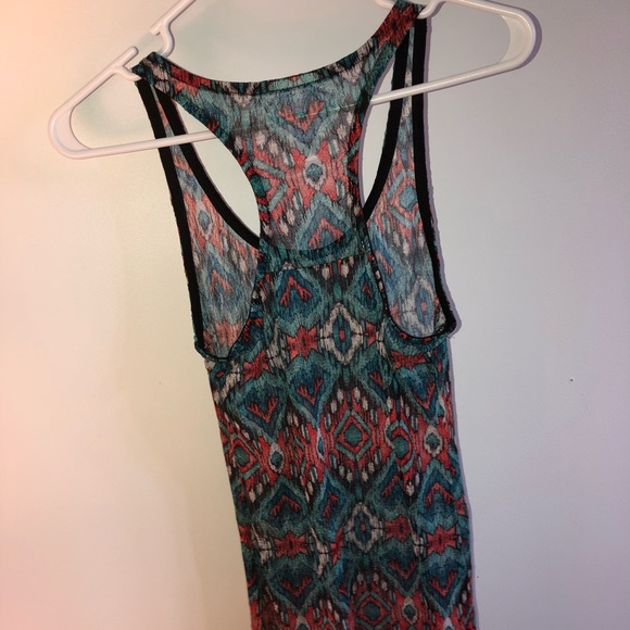 Sheer print tank - Picture 2 of 2
